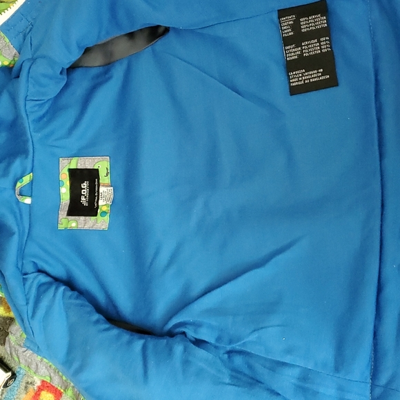 Dinosaur Rain jacket - Picture 6 of 7